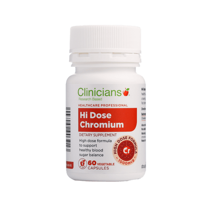 CLINIC. Hi-Dose Chromium VCaps 60s