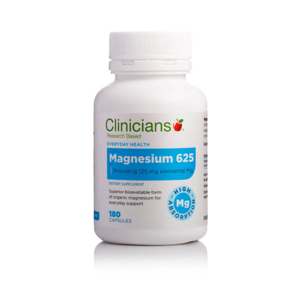 CLINIC. Magnesium Capsules 180s