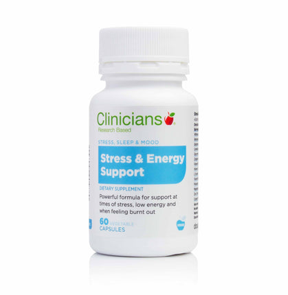 CLINIC. Stress & Energy Supp 60caps
