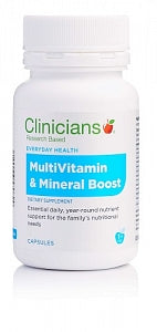 CLINIC. M/Vit & Min Boost Caps 180s
