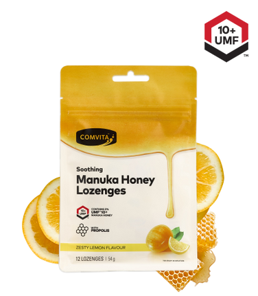 COMV Manuka Honey Loz L&H 12pk