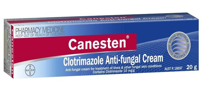 Canesten AntiFungal Cream 1% 20g