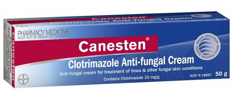 Canesten Topical A/Fungal Cream 50g