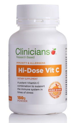 CLINIC. Hi-Dose Vit C Powder 150g
