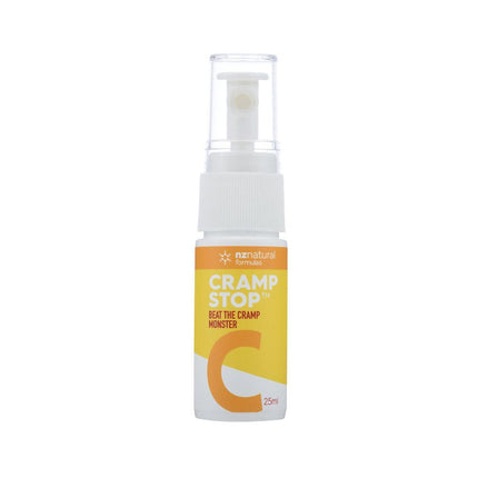 NZ Natural Formulas HCH Cramp Stop Spray 25ml