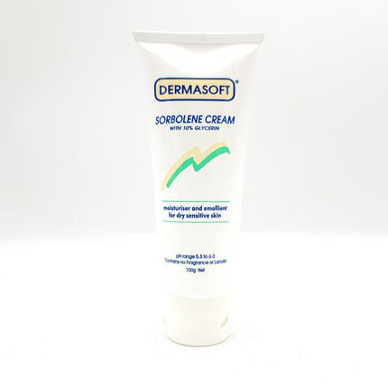 Dermasoft Sorbolene Cream Tube 100g