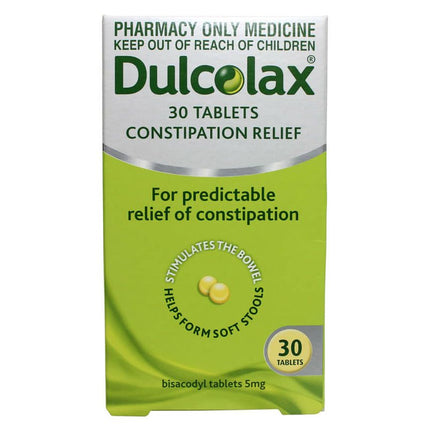 DULCOLAX 5mg 30tabs