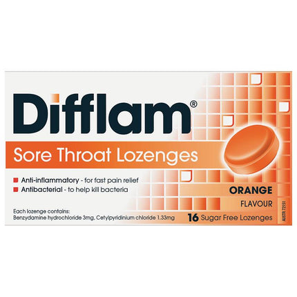 DIFFLAM Loz Orange S/F 16s