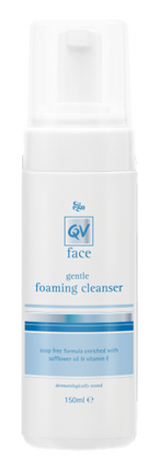 EGO QV Face Gentle Foam Clnsr 150ml
