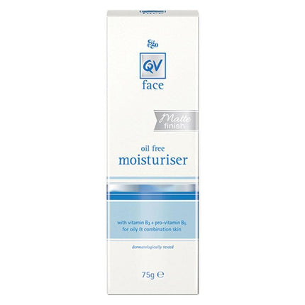 EGO QV Face Oil Free Moisturiser 75g