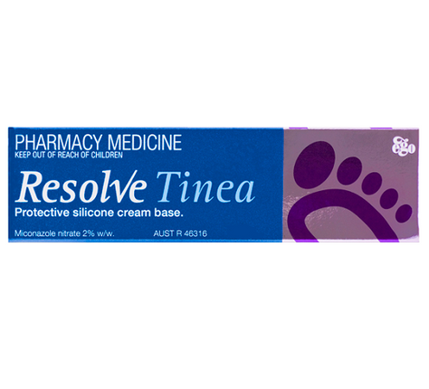 EGO Resolve Tinea Topical Cream 25g