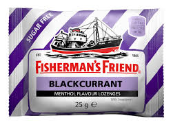 Fishermans Friend Blackcurrant 25g