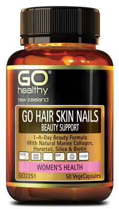 GO Hair Skin Nails VCaps 50s