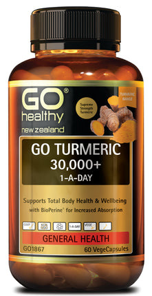 GO Turmeric 30000+ 1ADay 60Vcap