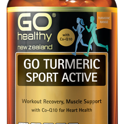 GO Turmeric Sport Act 1ADay 60Vcap