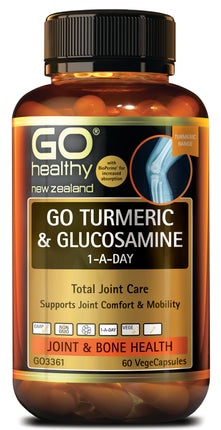 GO GO Turmeric&Glucosamine VCaps 60s