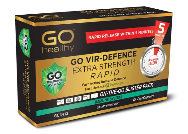 GO Vir-Defence Rapid Rel VCaps 30s