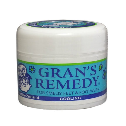 GRANS Remedy Foot Powder Cooling 50g