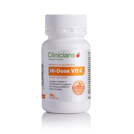 CLINIC. Hi-Dose Vit C Powder 75g