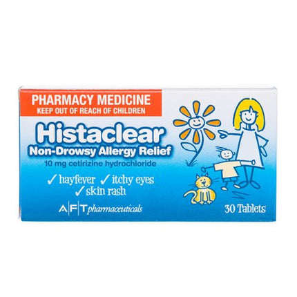 HISTACLEAR 10mg 30s