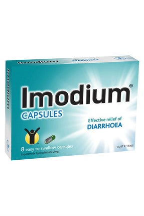 IMODIUM 2mg 8caps