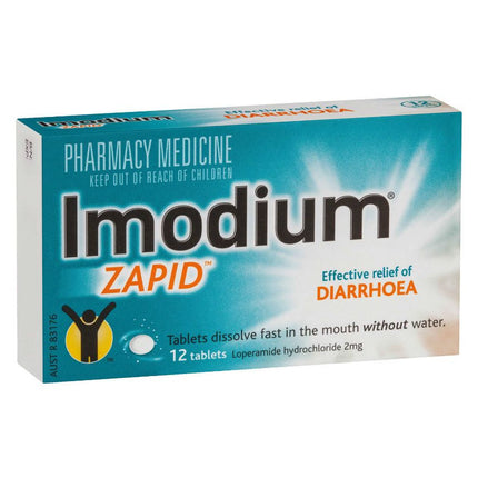 IMODIUM Zapid 2mg 12tabs