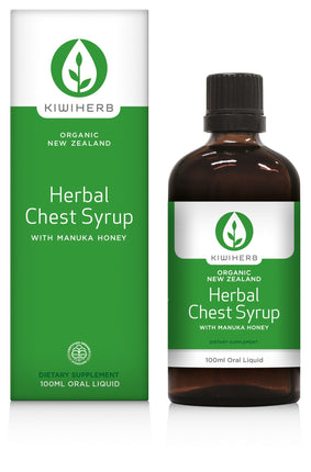 KIWI HERB Organic Chest Syrup 100ml