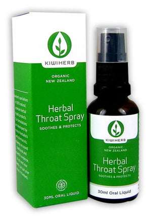 Kiwiherb Herbal Throat Spray 30ml