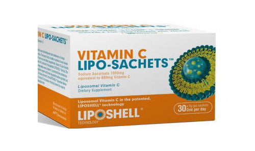 Lipo-Sachets VitC Orig Flav 30s