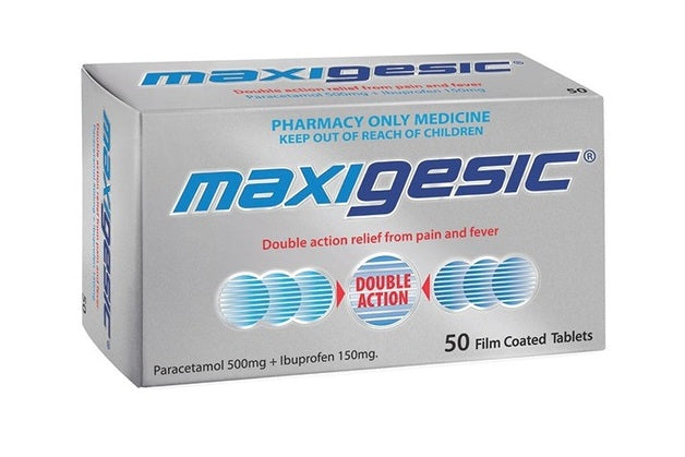 MAXIGESIC Pain Relief Tabs 50s