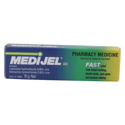 MEDIJEL Ulcer & Gum Gel 15g
