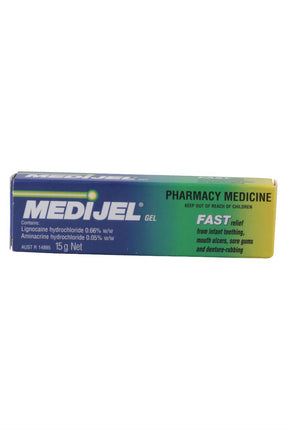 MEDIJEL Ulcer & Gum Gel 15g