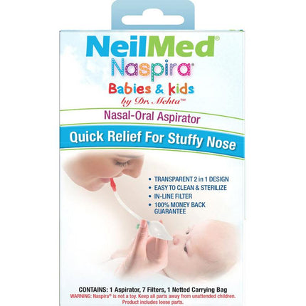 NEILMED Naspira Nasal Oral Aspirat.