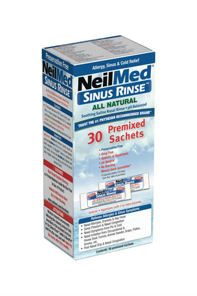 NEILMED Sinus Rinse PreMix Sach 30s
