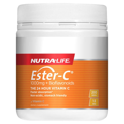 NL Ester C +Bioflavanoid 1000mg 50s