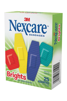N/C Brights Assorted 25