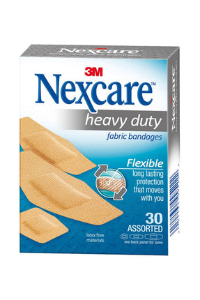 N/C HD Fabric Flex Bandage Asst 30