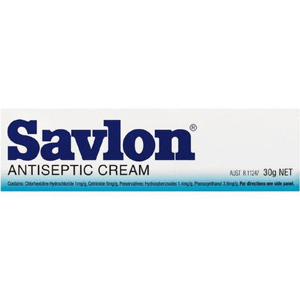 SAVLON ANTISEPTIC Cream 30g