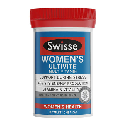 SWISSE Womens Ultivite F1 60tabs