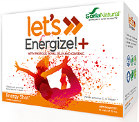 Soria Lets Energize+ 10 vials 15ml