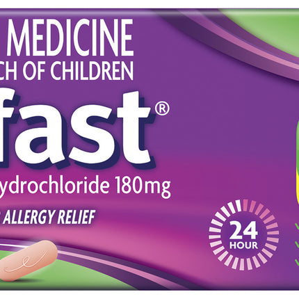 TELFAST Tablets 180mg 10s