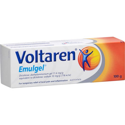 Voltaren Pain Relief Gel 100g