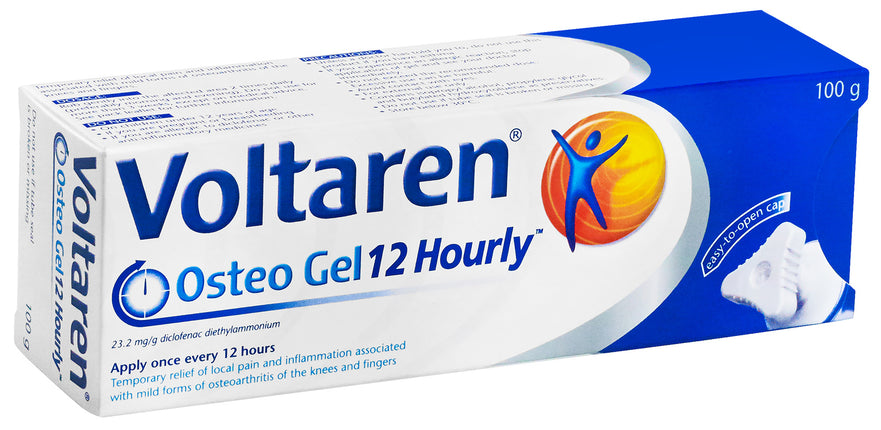 Voltaren Pain Relief Gel 12H 100g