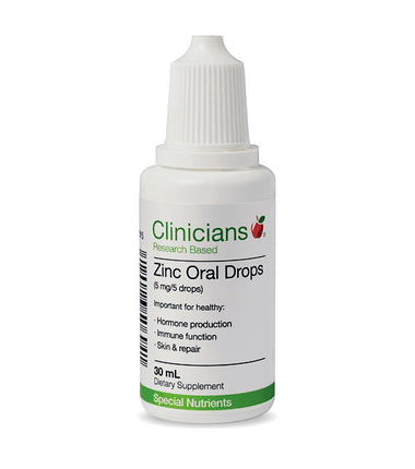 CLINIC. Zinc Oral drops 1mg 30ml
