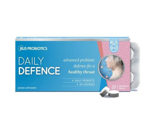 BLIS Daily Defence S/Berry Loz 30pk