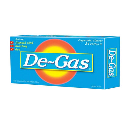 DE-Gas Capsules 24