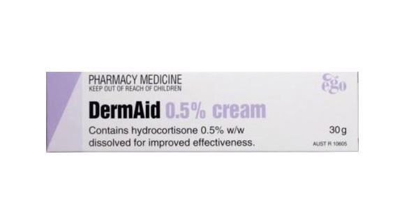 EGO DermAid 0.5% Cream 30g