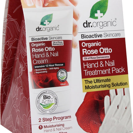 Dr.O Rose Otto H/Cream G/Pk 125ml