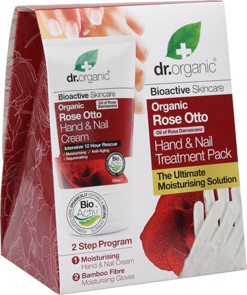 Dr.O Rose Otto H/Cream G/Pk 125ml