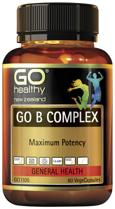 GO B COMPLEX VCAPS 60s